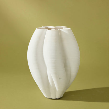 Celine Vessel | White - 32cm