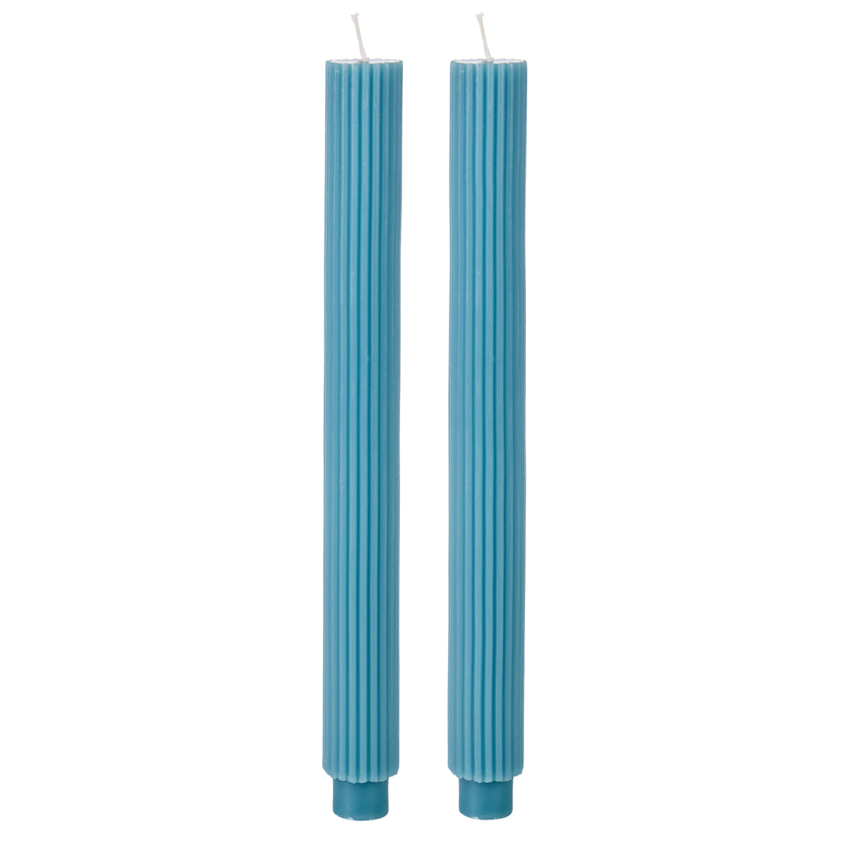 Amalfi Roma Dinner Candle 2pcs Set Blue-Green
