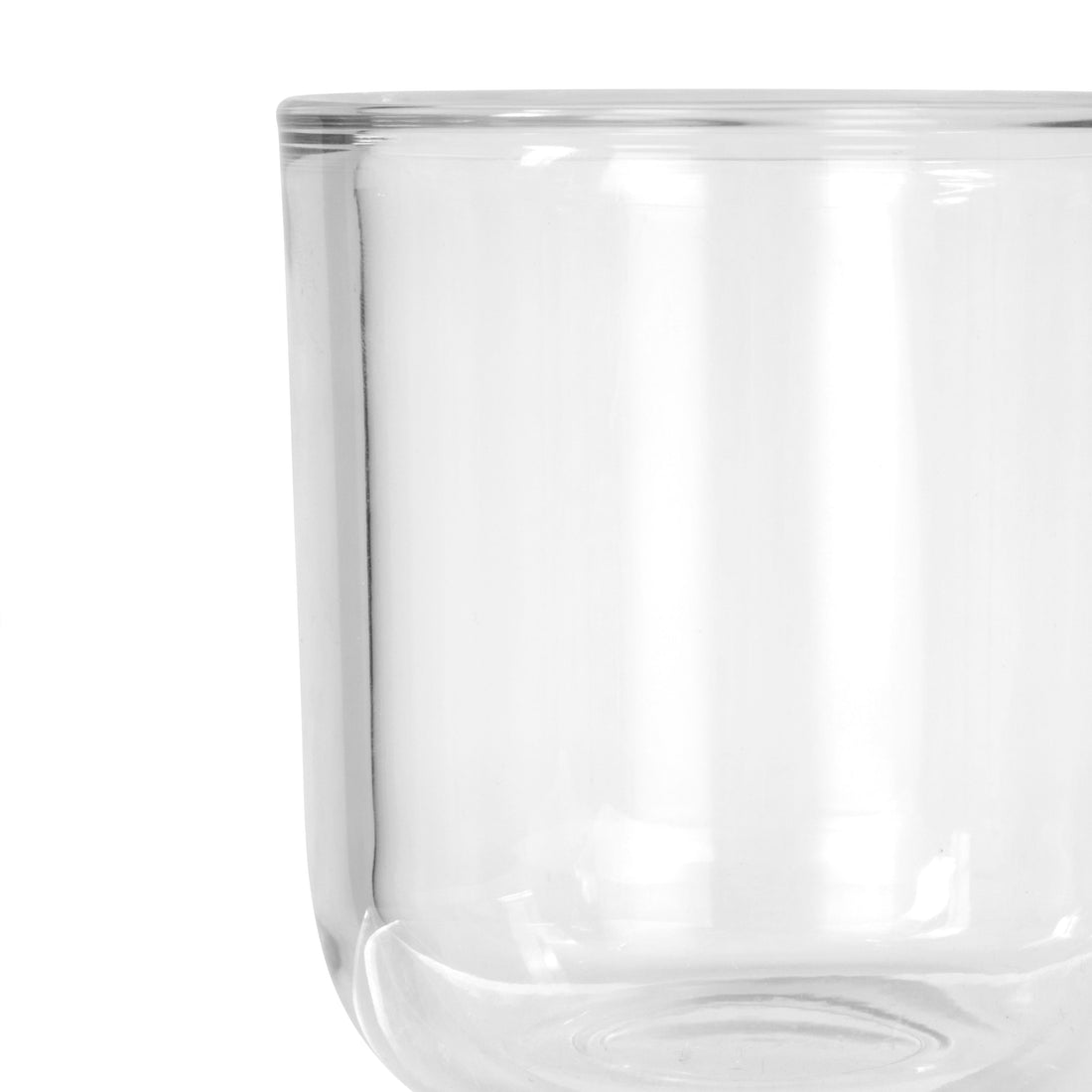 Luna Vase | Clear -  9cm