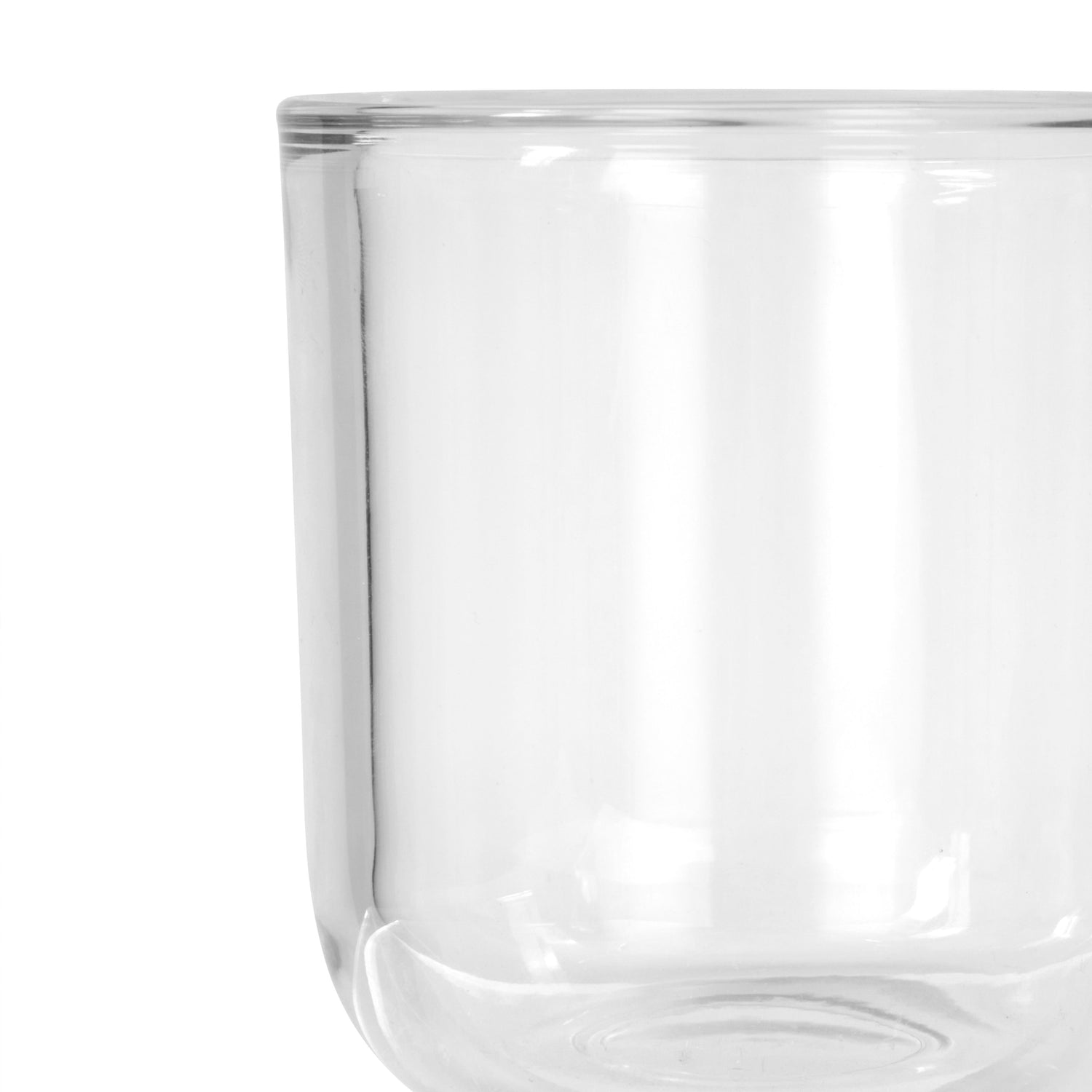 Rogue Luna Vase Clear