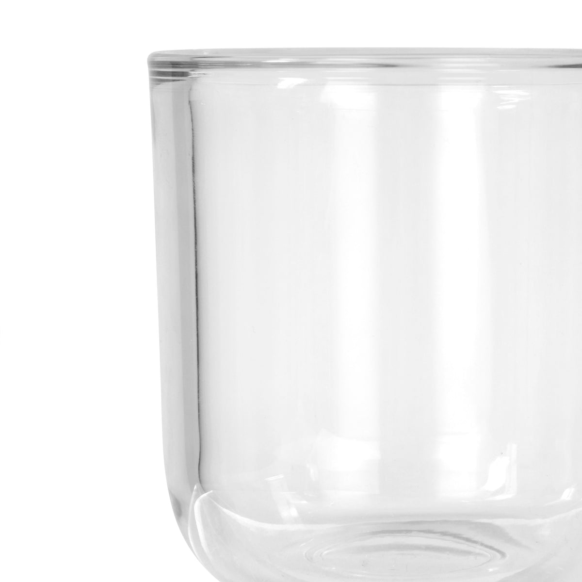 Rogue Luna Vase Clear