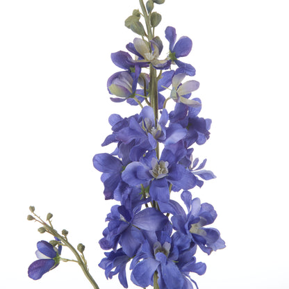 Faux Delphinium Stem | Blue - 81cm