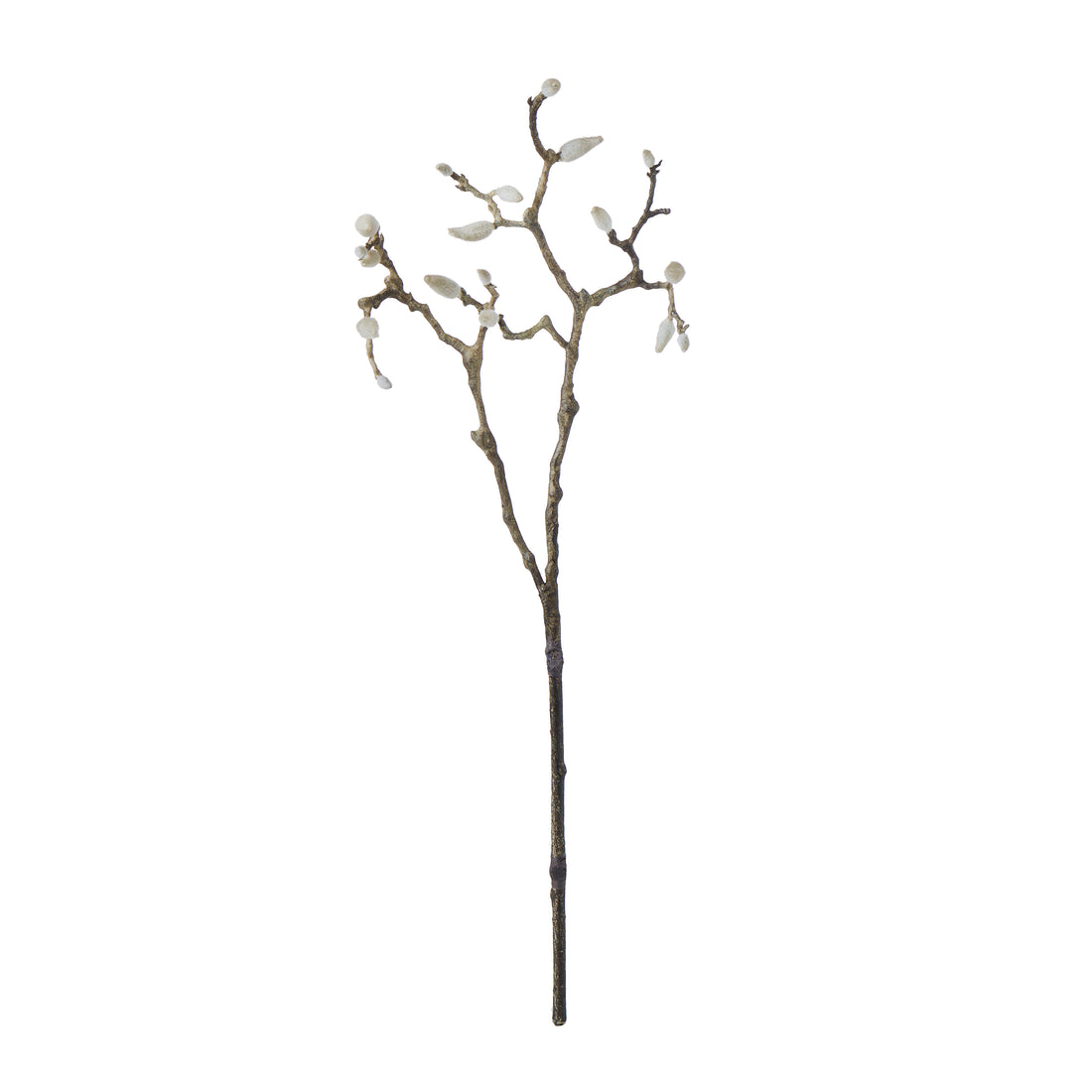 Faux Magnolia Tree Bud Branch | 9x26x79cm