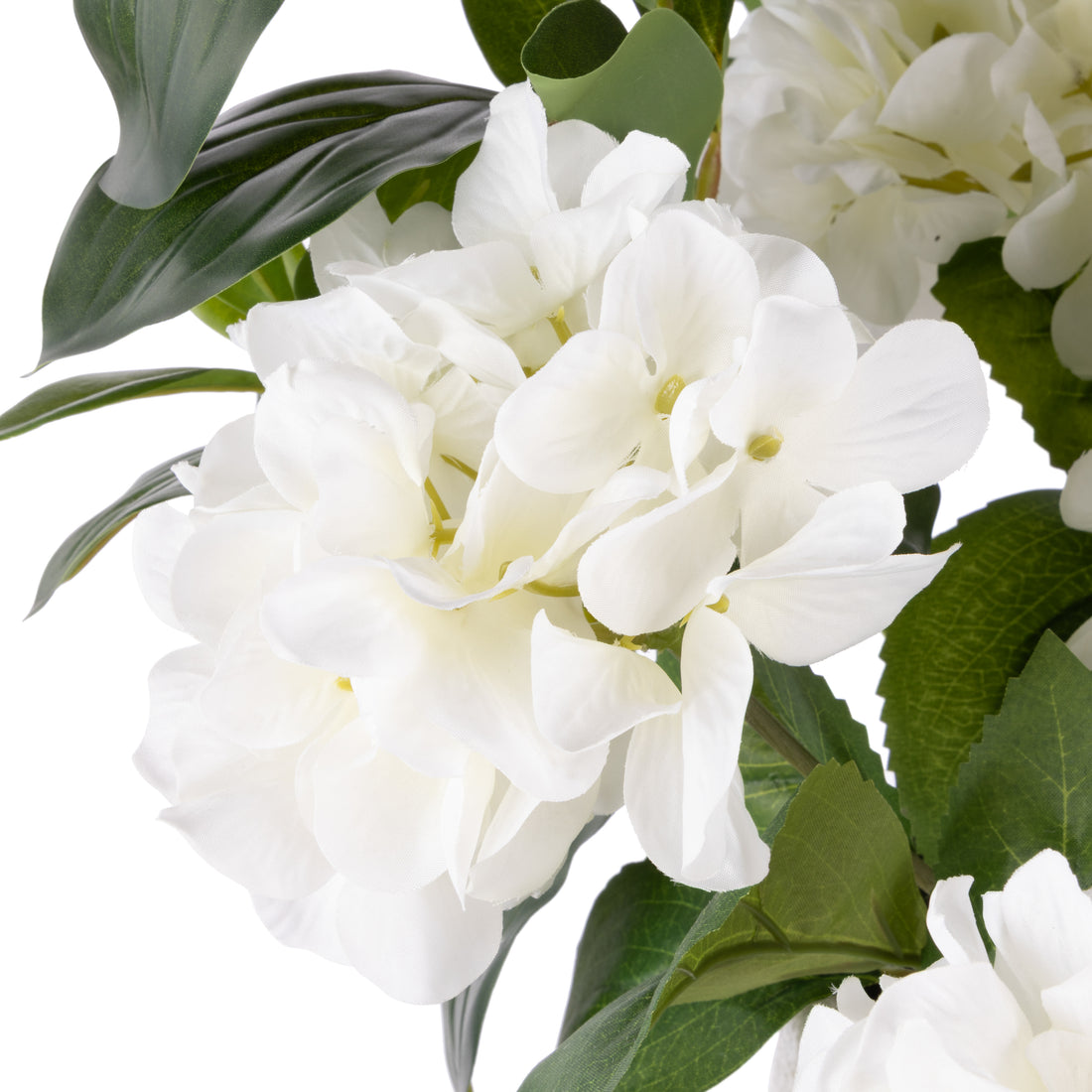 Faux Hydrangea Mix - Kensington | White - 64cm