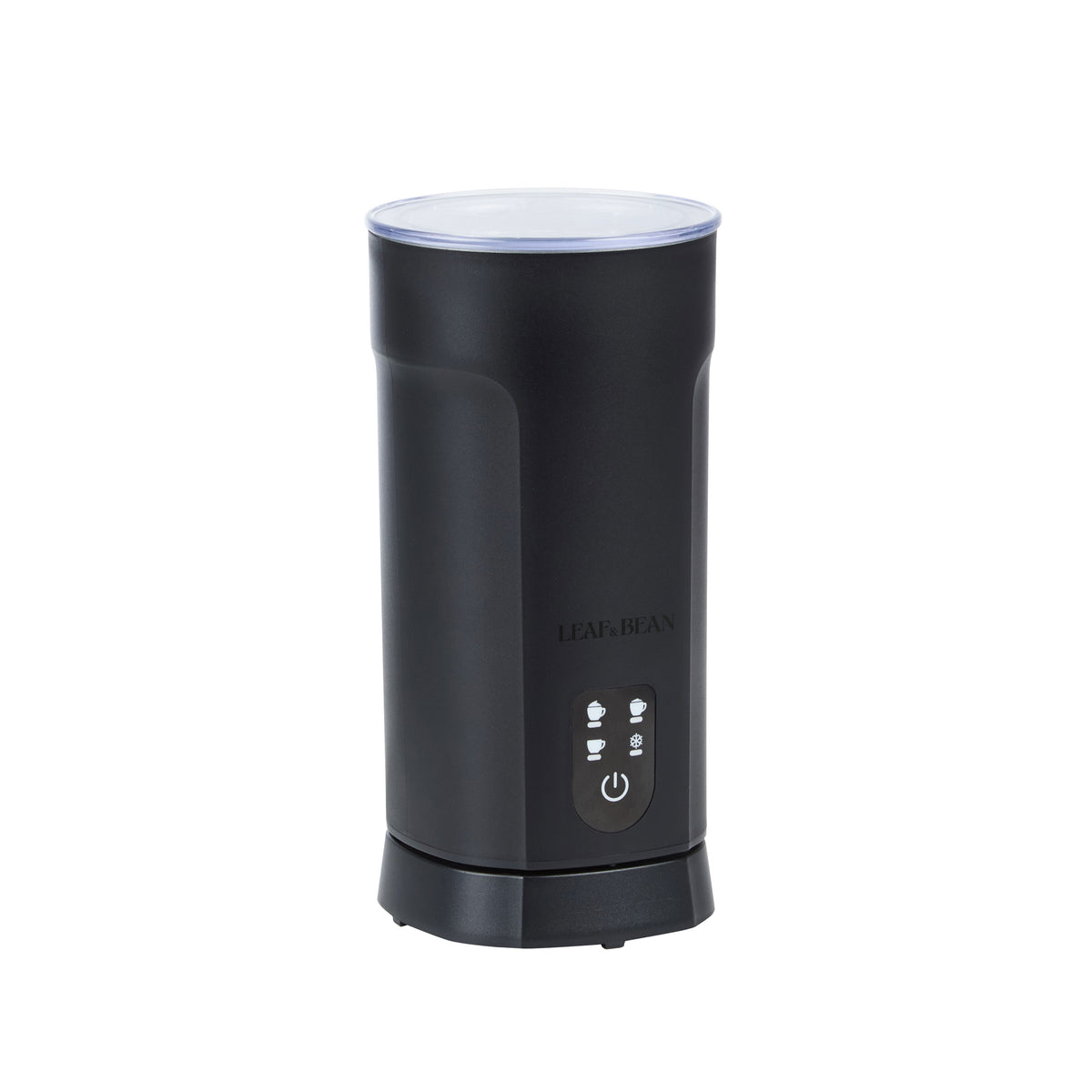 Leaf &amp; Bean Electric Milk Frother &amp; Warmer 400W Black
