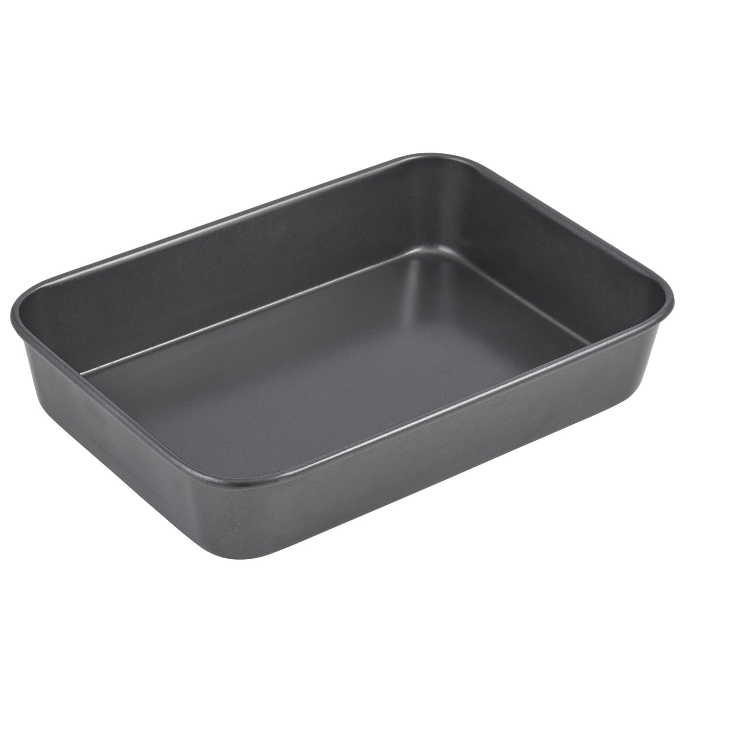 MasterPro Non-Stick Deep Roasting Pan Black