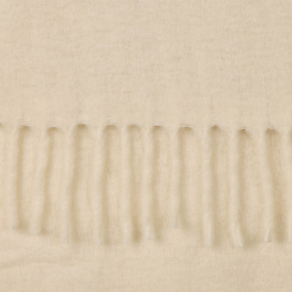 Amalfi Zephy Throw Ivory