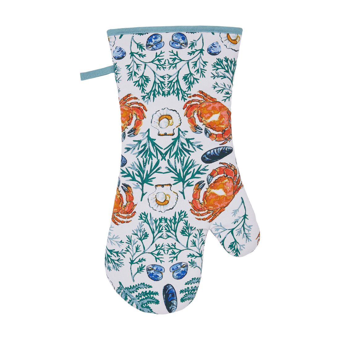 Ulster Weavers Shellfish Gauntlet Oven Glove Multi-Coloured