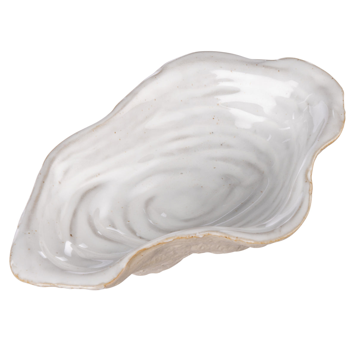 Amalfi Baylor Shell Plate Reactive White