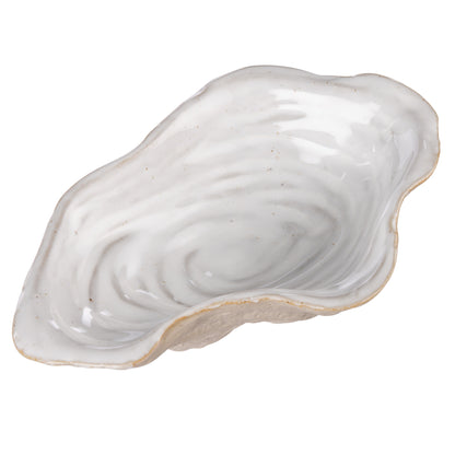 Amalfi Baylor Shell Plate Reactive White