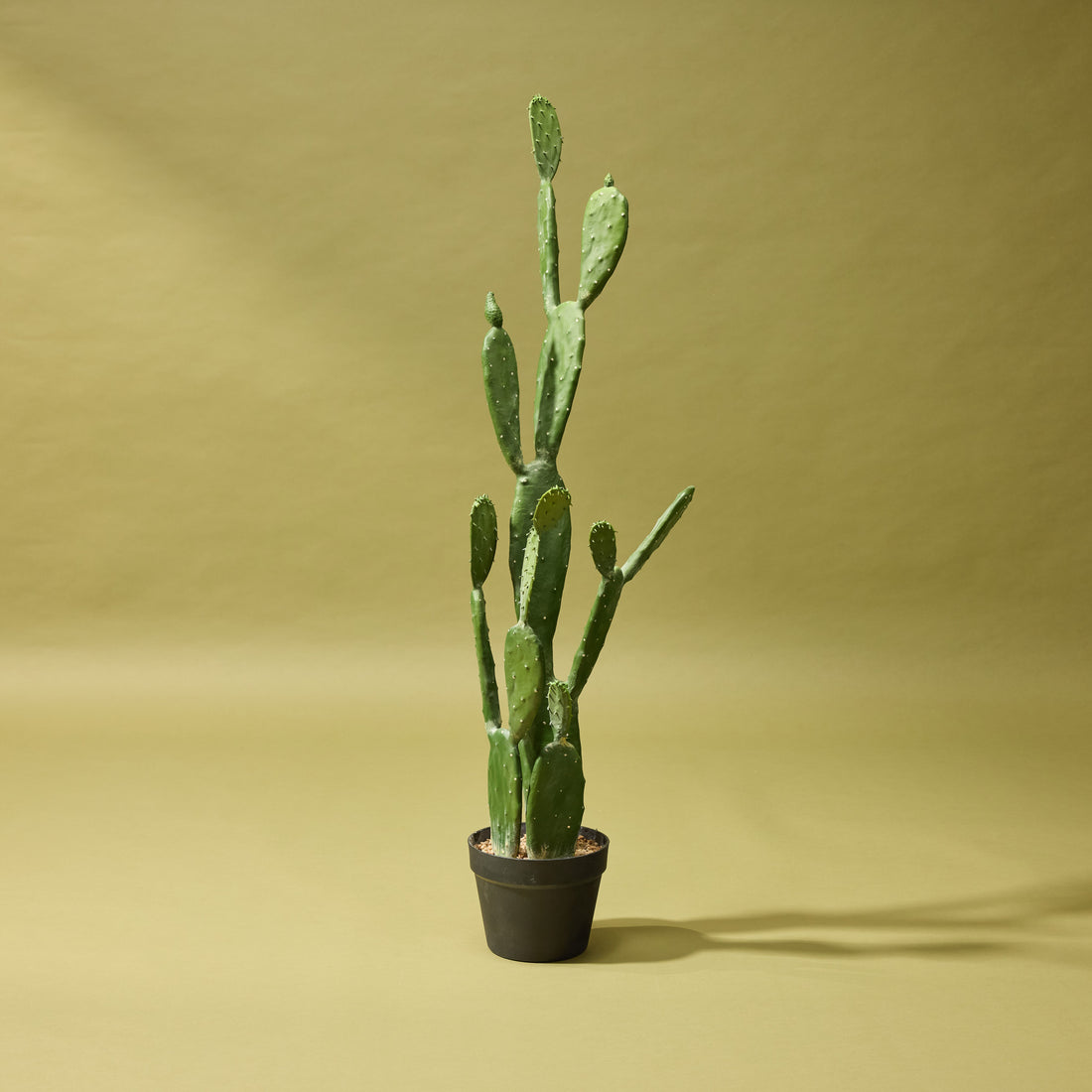 Faux Pear Cactus - Garden Pot | 107cm