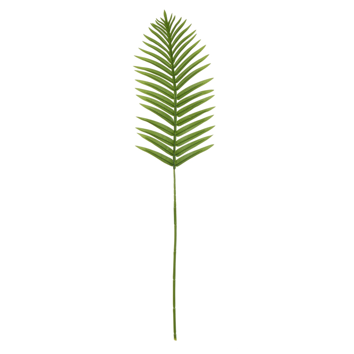 Faux Fan Palm Leaf | Green - 100cm