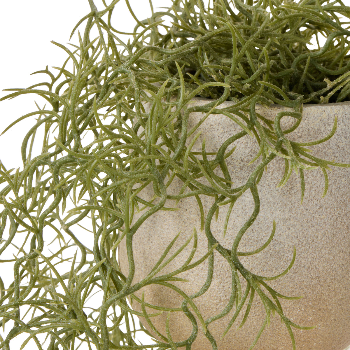 Rogue Airfern Plant Pot Grey Green