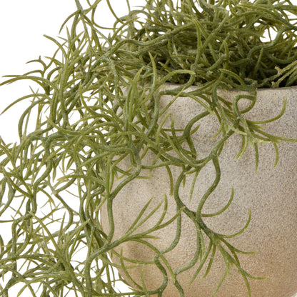 Rogue Airfern Plant Pot Grey Green