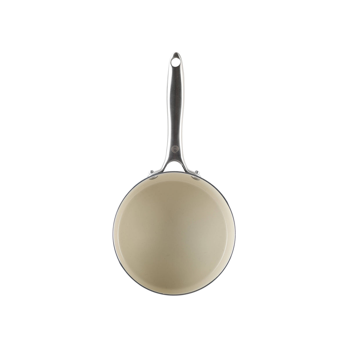 MasterChef Sage Elementa Saucepan with Lid Sage &amp; Cream
