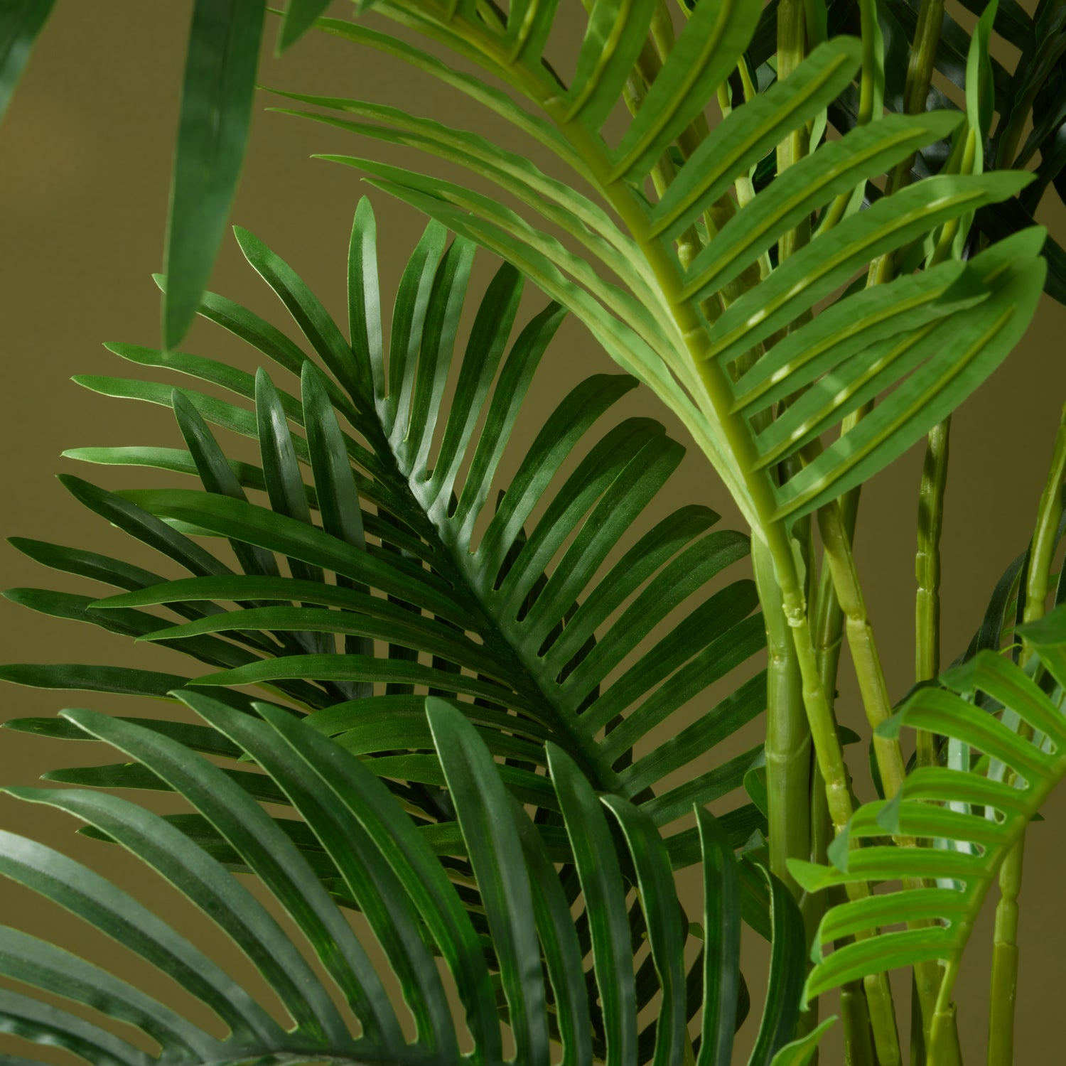Faux Areca Palm - Vienna Planter  Set of 2