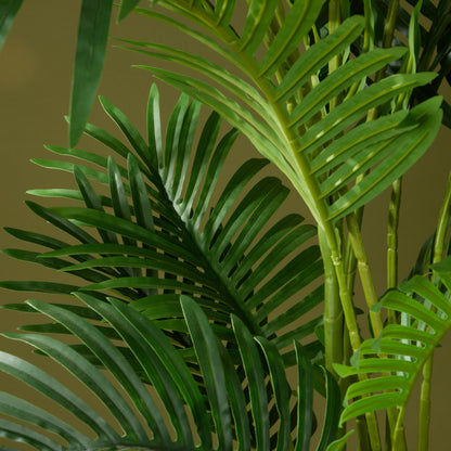 Faux Areca Palm - Vienna Planter  Set of 2