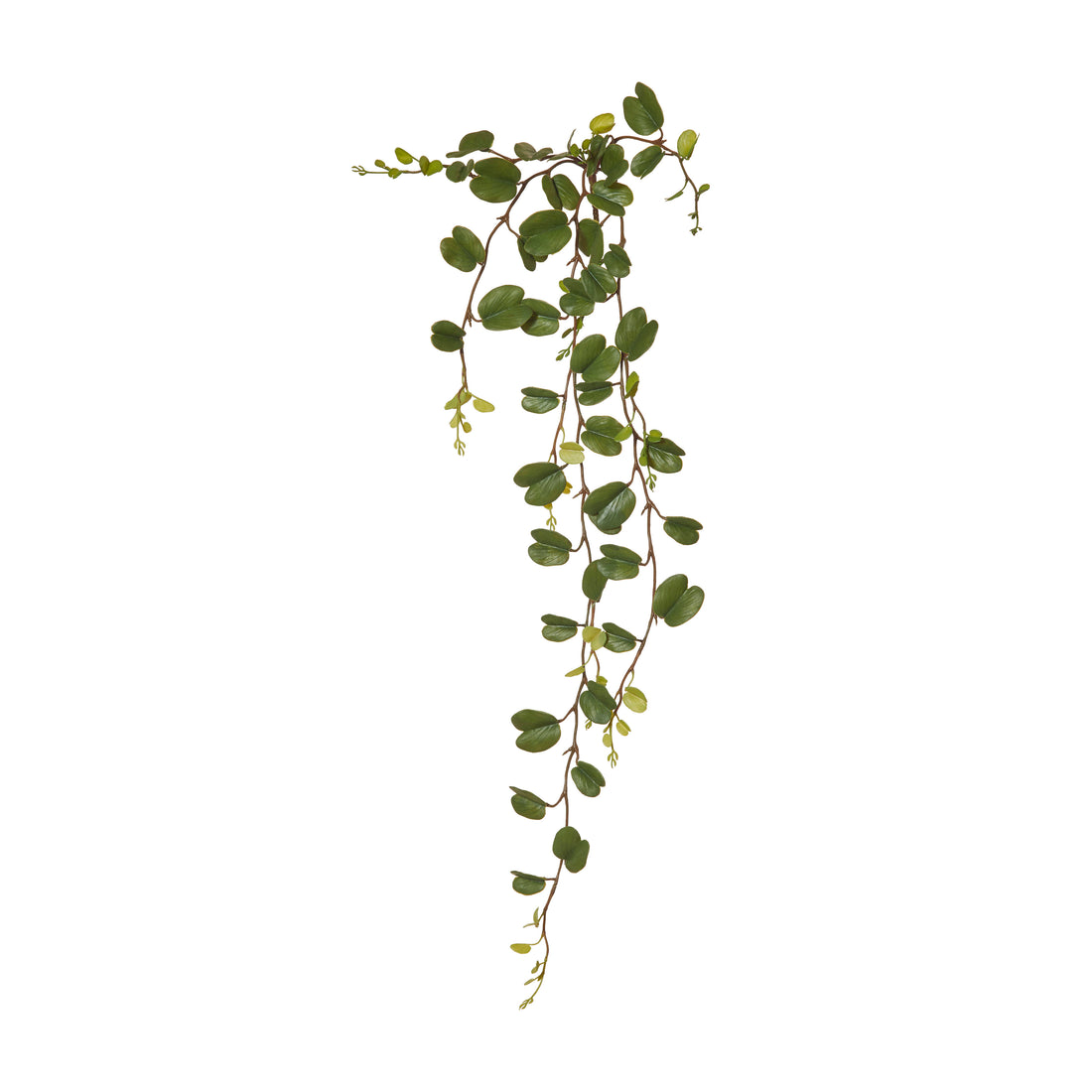 Rogue String of Hearts Hanging Green