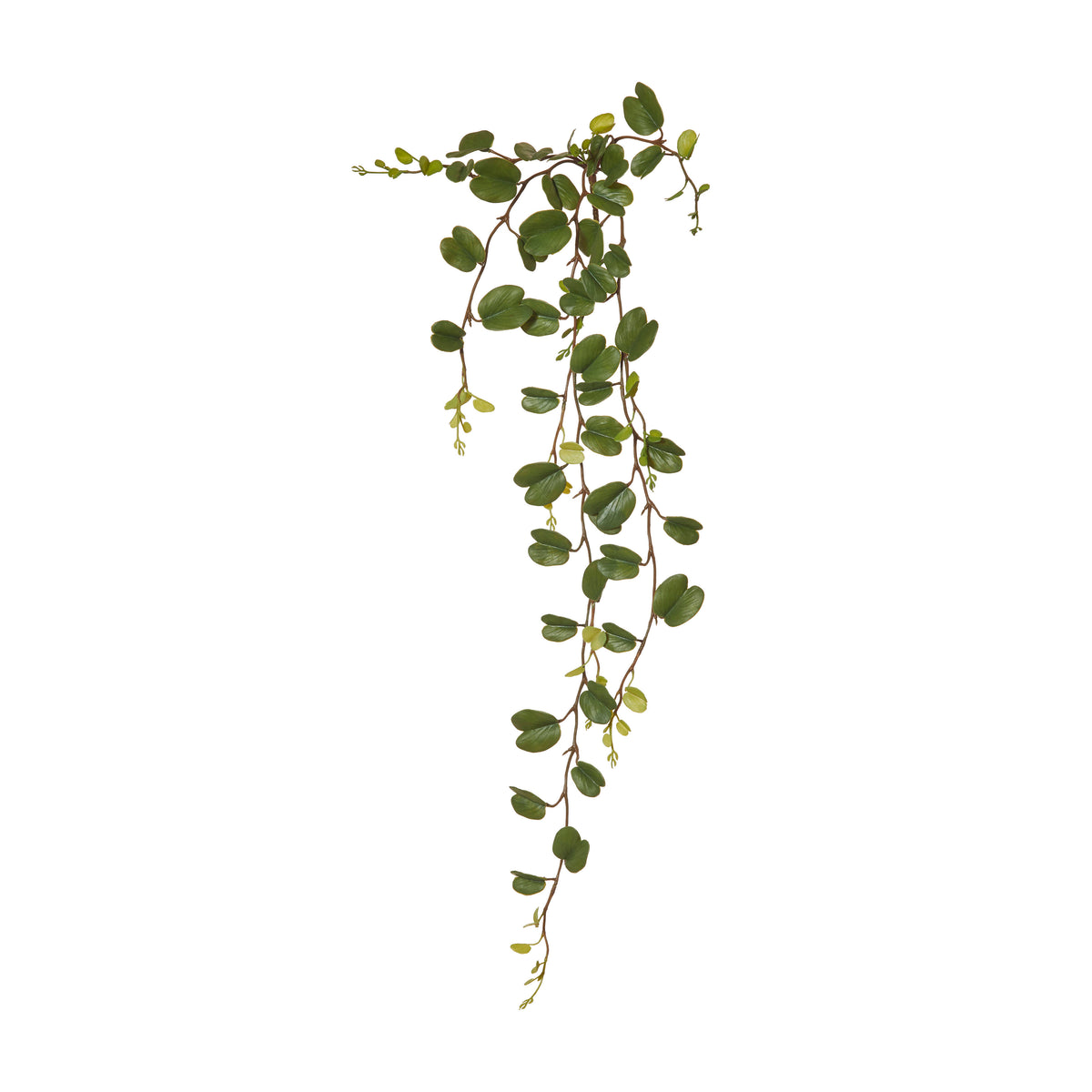 Rogue String of Hearts Hanging Green