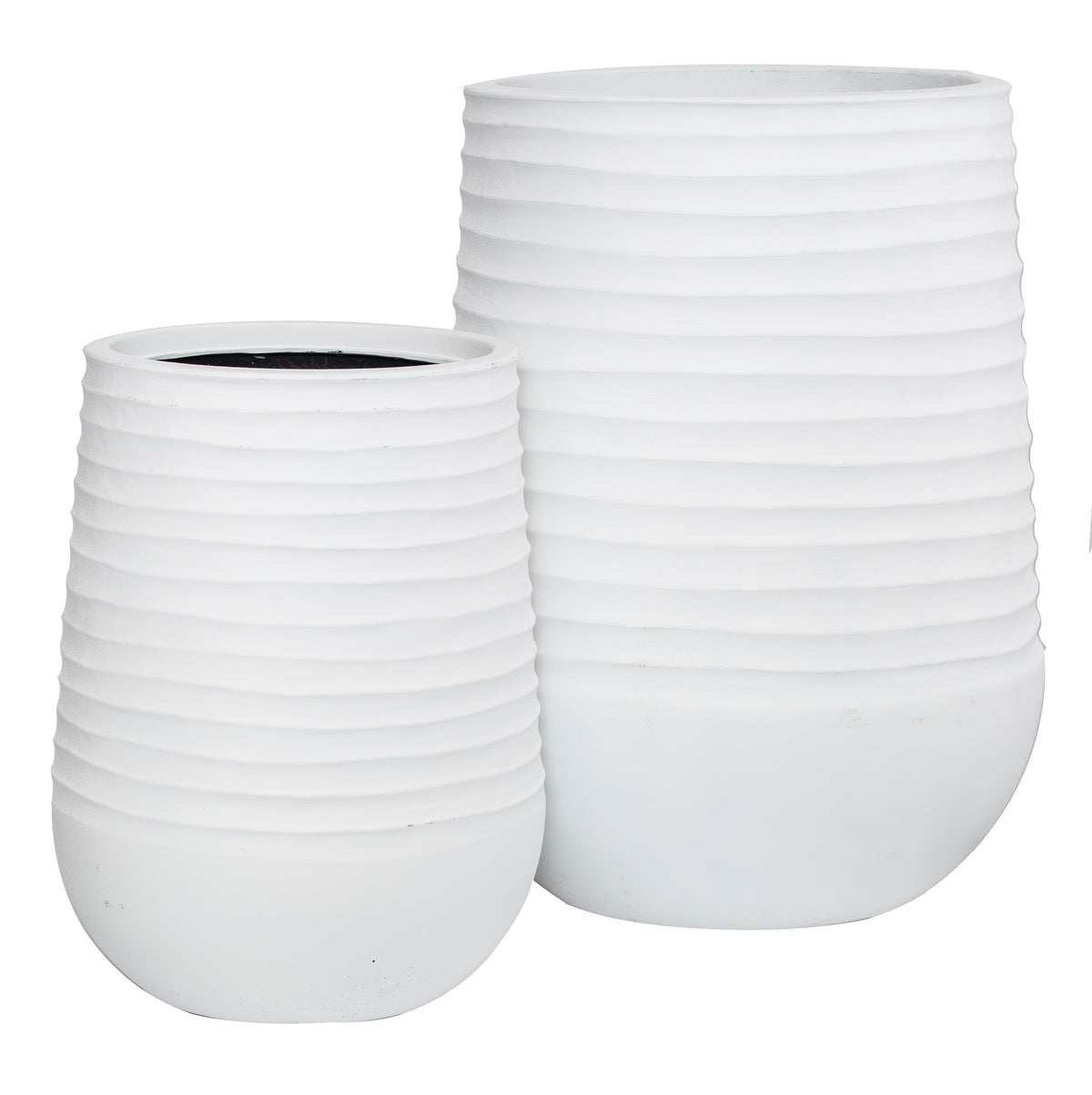 Rogue Ryker Tall Stonelite Planter 2pcs Set