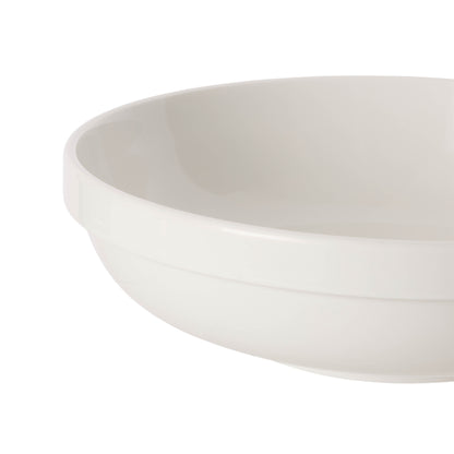 Davis &amp; Waddell Portsea Large Serving Bowl White