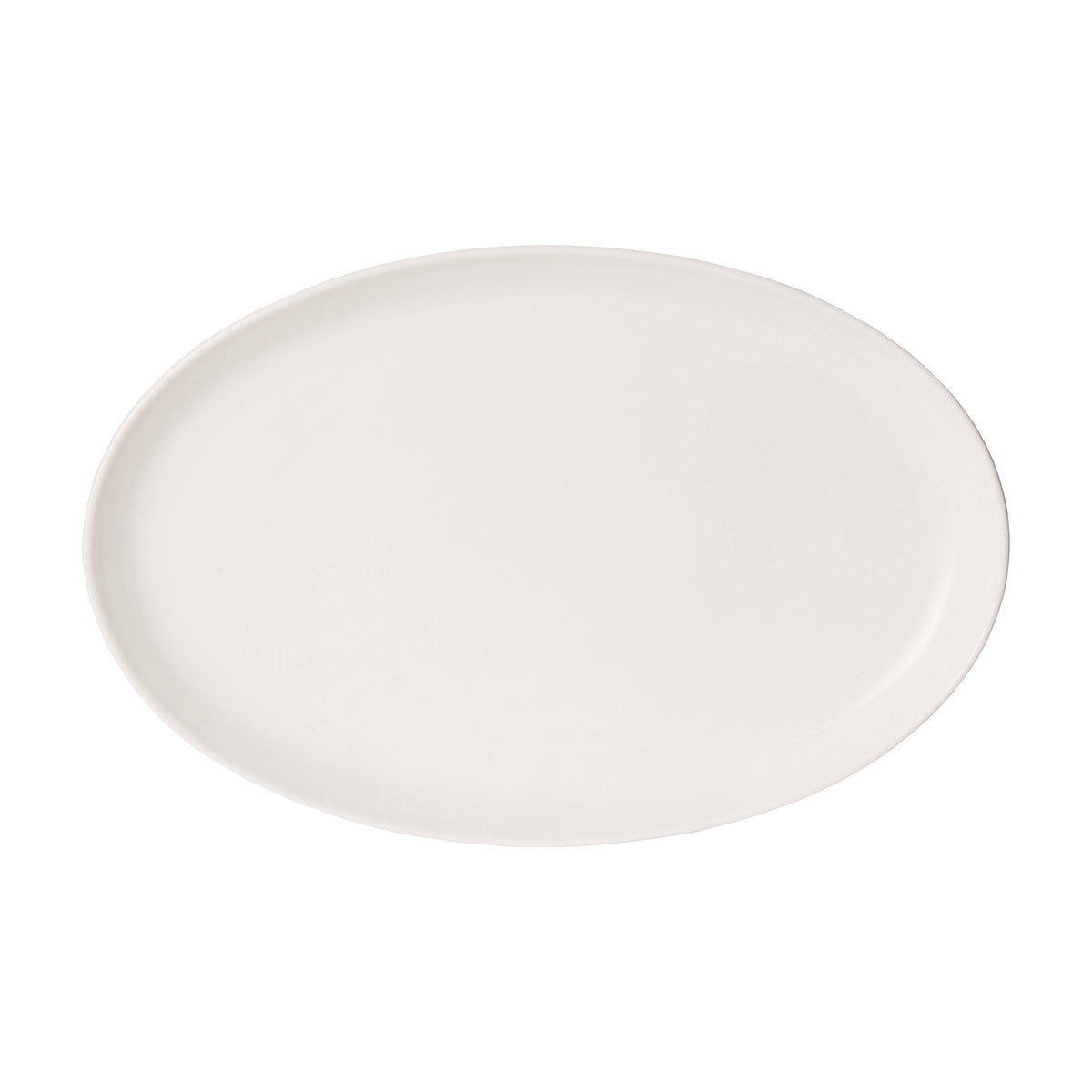 Davis &amp; Waddell Portsea Oval Platter Large White