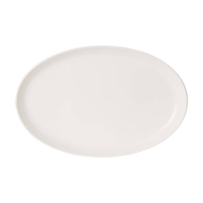 Davis &amp; Waddell Portsea Oval Platter Large White