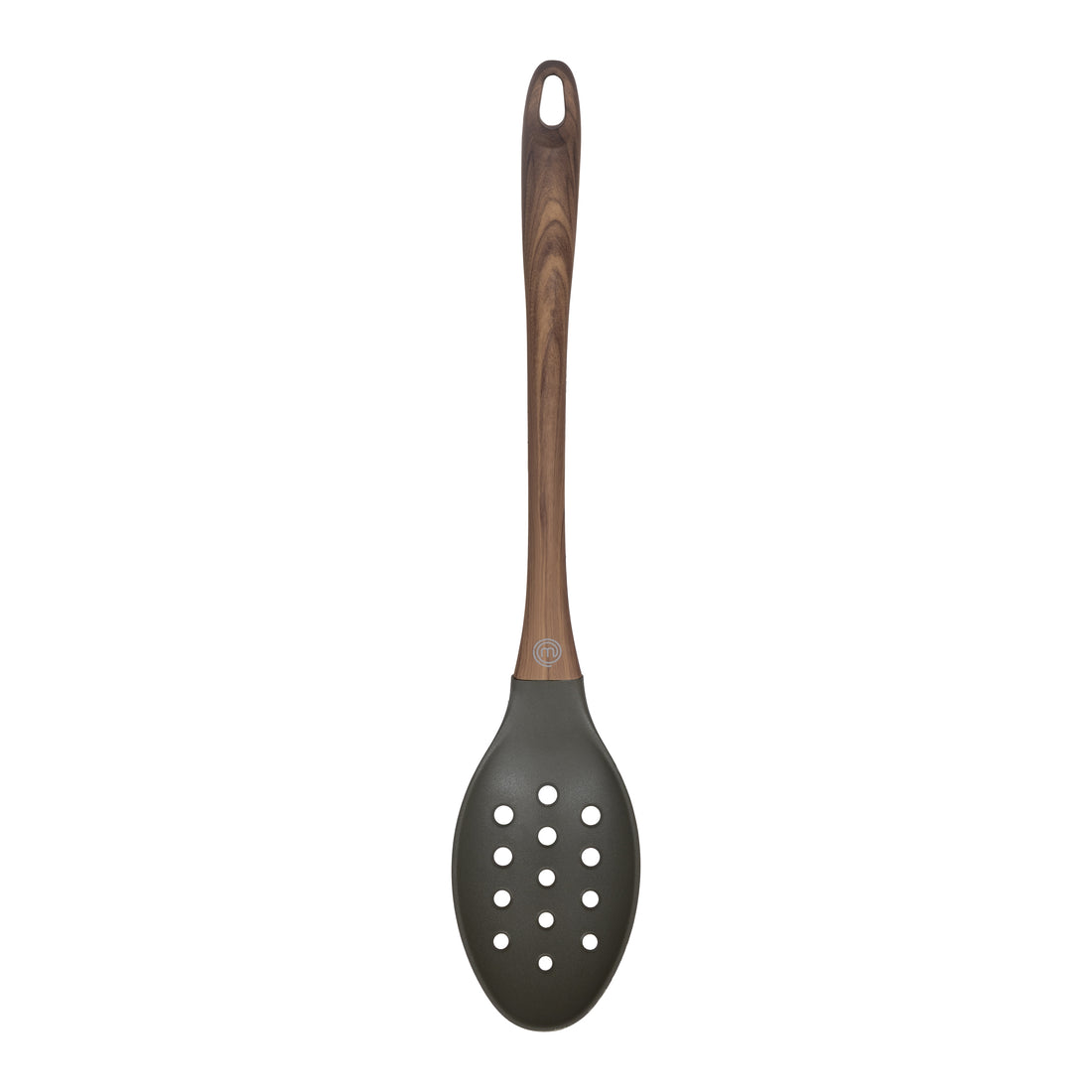 MasterChef Sage Base Slotted Spoon Sage &amp; Brown