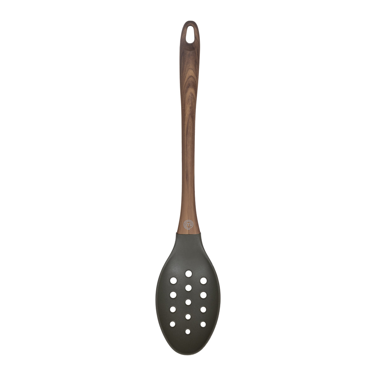 MasterChef Sage Base Slotted Spoon Sage &amp; Brown