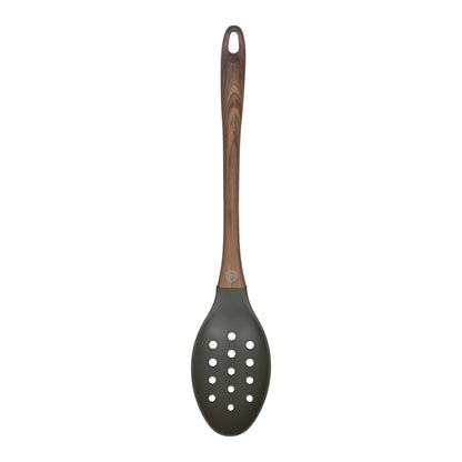 MasterChef Sage Base Slotted Spoon Sage &amp; Brown