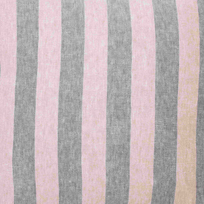 Amalfi Arden Stripe Cushion Pink &amp; Blue