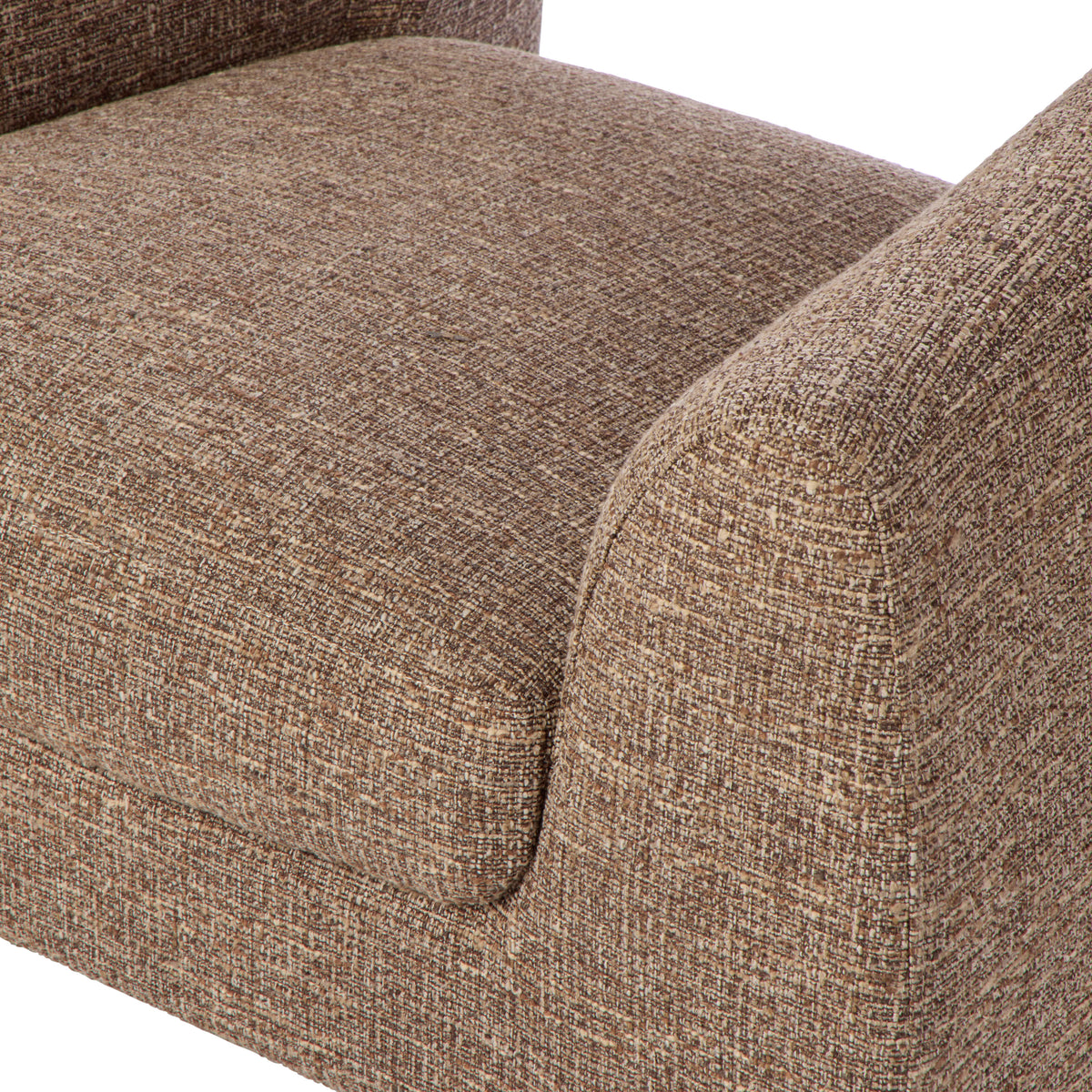 Amalfi Wells Chair Brown &amp; Taupe