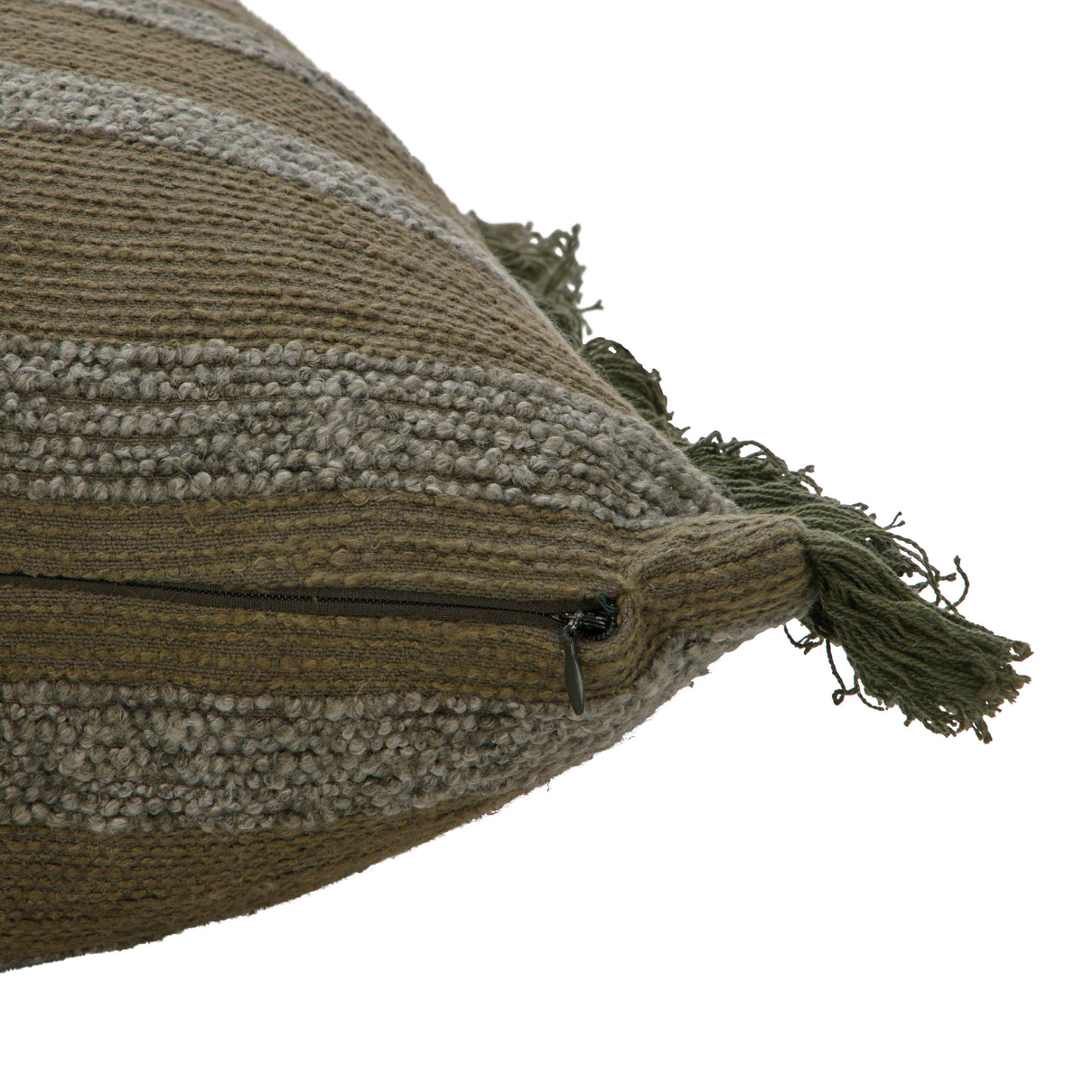 Amalfi Sienna Cushion Green
