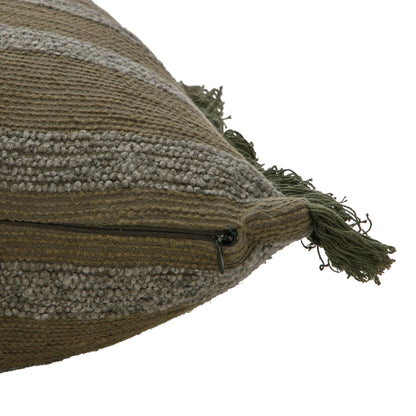 Amalfi Sienna Cushion Green