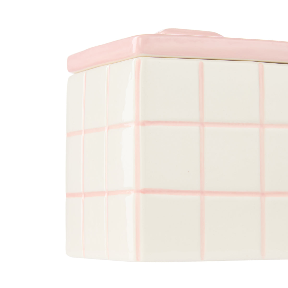 Emporium Lulu Collection Ceramic Box Pink