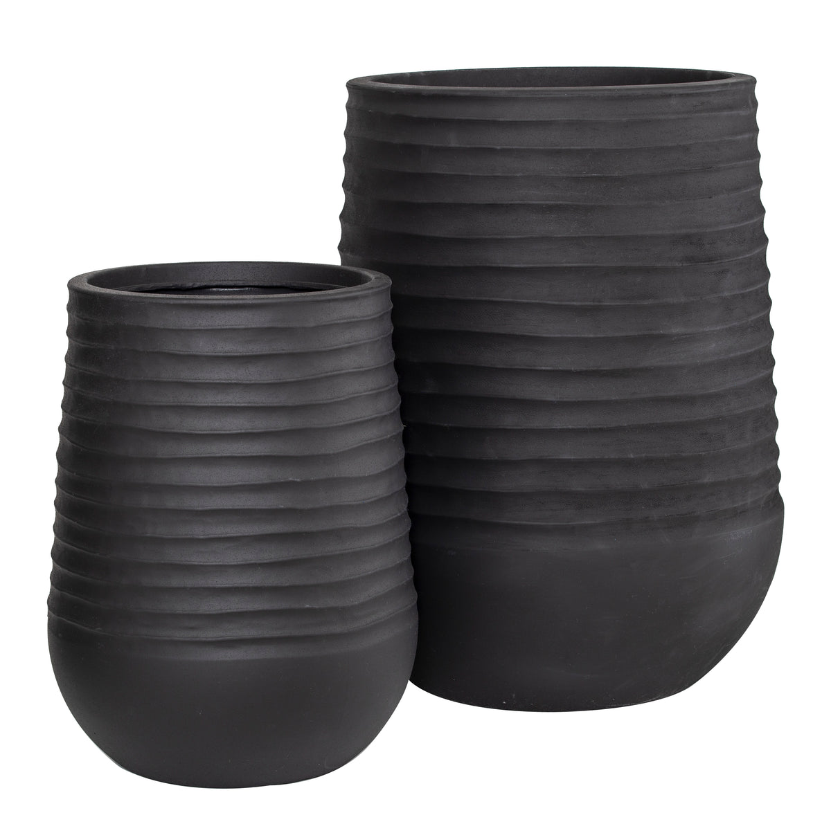 Rogue Ryker Tall Stonelite Planter 2pcs Set