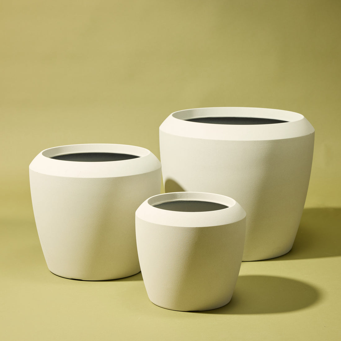 Vienna Planter Set of 3 | White