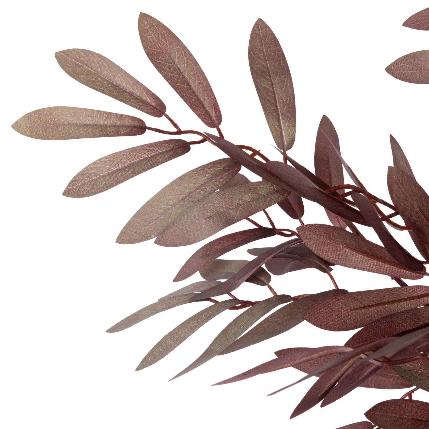 Faux Eucalyptus Mix - Neven Vase | Purple - 63cm