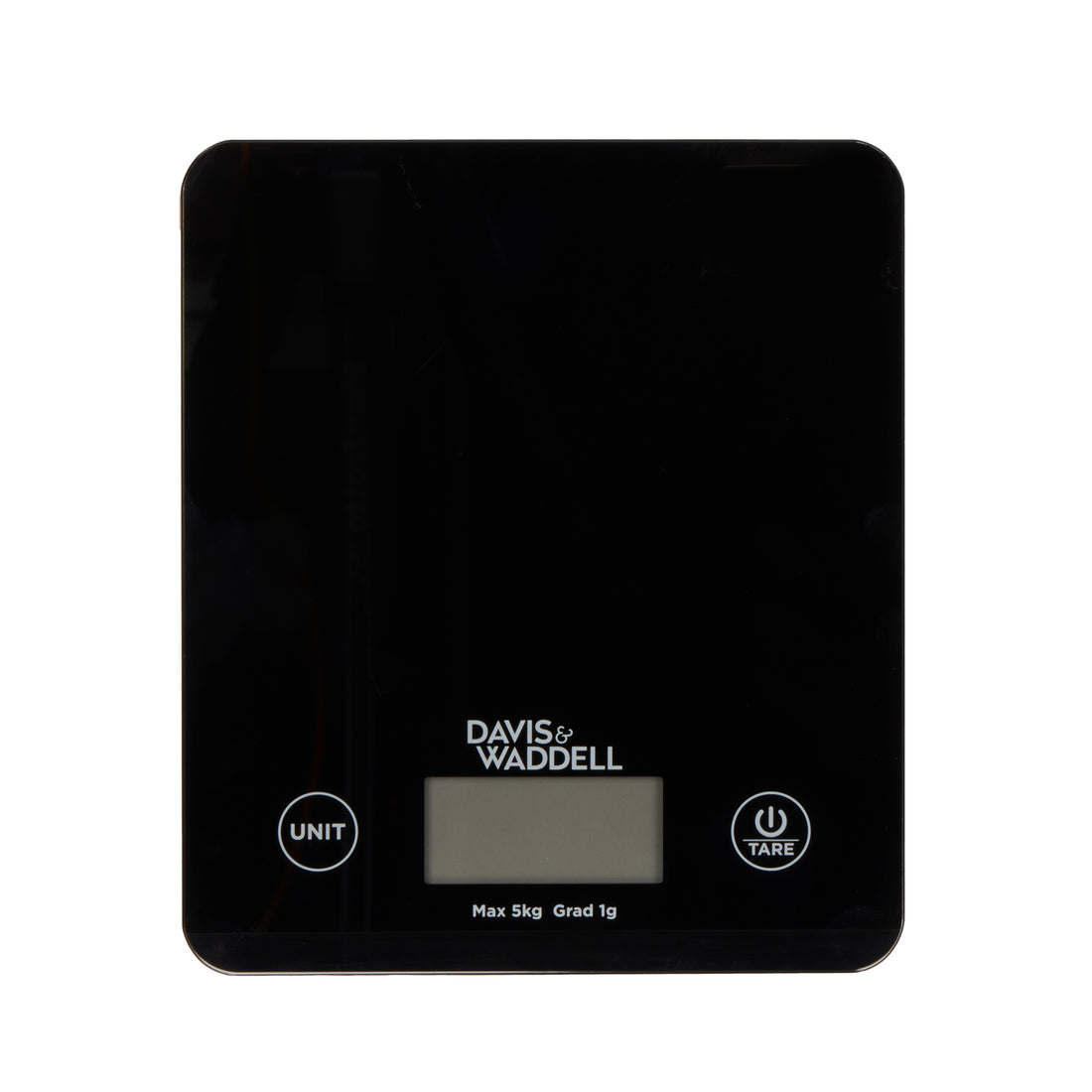 Davis &amp; Waddell Atlas Electronic Kitchen Scale Black