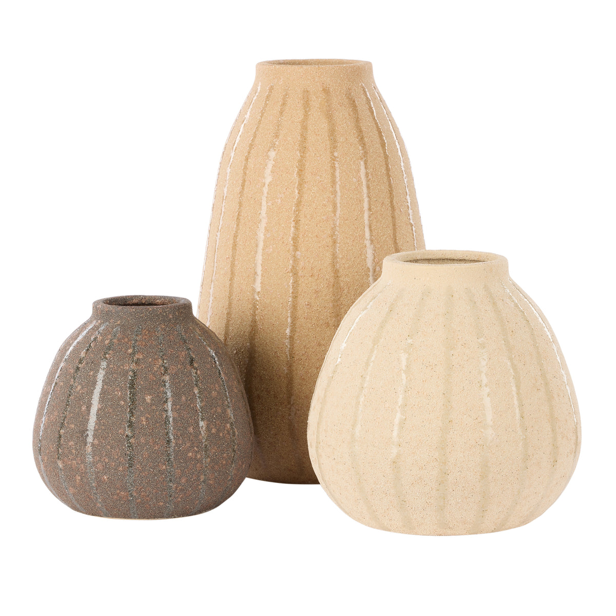 Amalfi Henry Ceramic Vase Small White