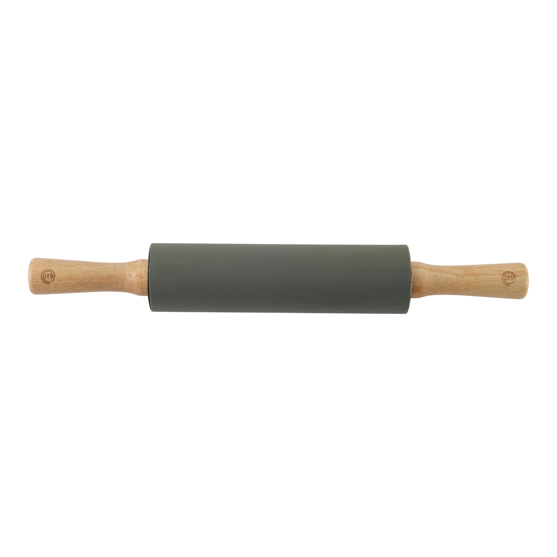MasterChef Sage Bakion Silicone Rolling Pin Sage &amp; Natural