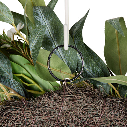 Rogue Pitaya Eucalyptus Wreath Pink