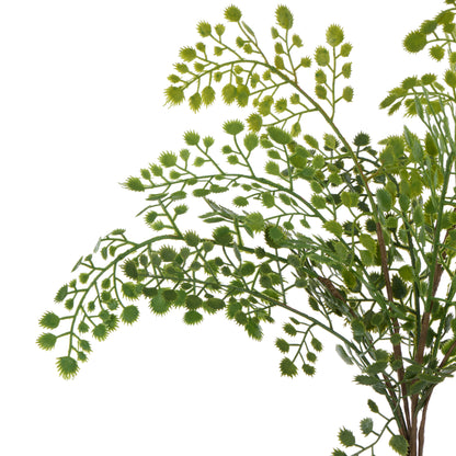 Faux Maiden Hair Fern | Green - 42cm