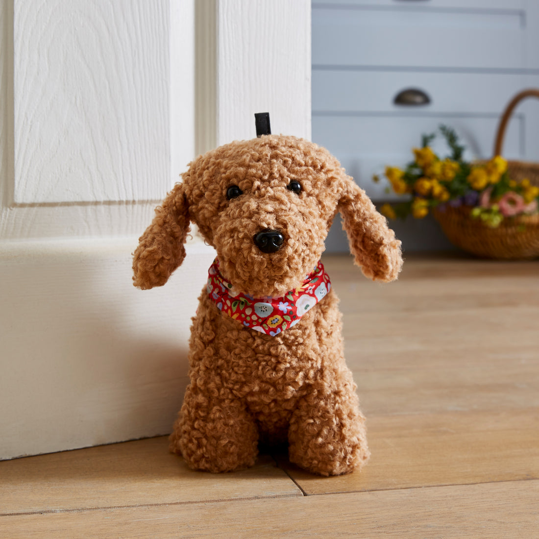 Ulster Weavers Cockapoo Shaped Doorstop Brown