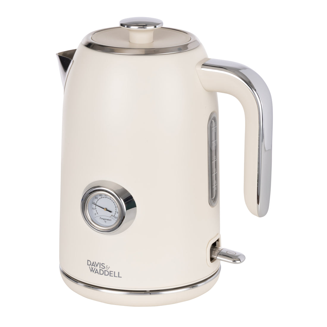 Davis &amp; Waddell Newbury Vintage Kettle 1.7L Cream