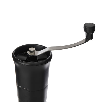 Leaf &amp; Bean Smart Grip Coffee Grinder Stainless &amp; Black