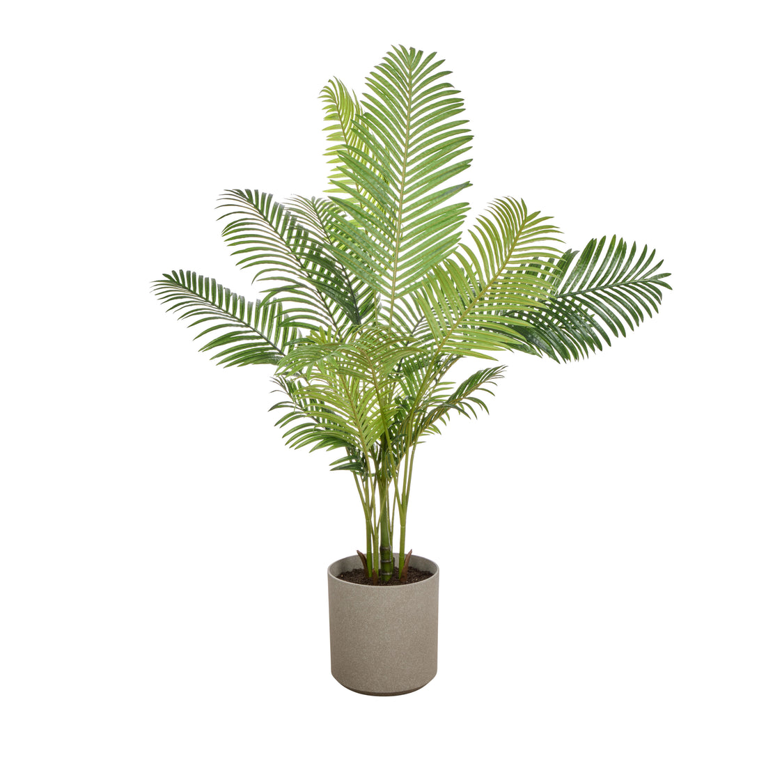 Faux Areca Palm - Cylinder Planter - UV Treated | Green - 189cm