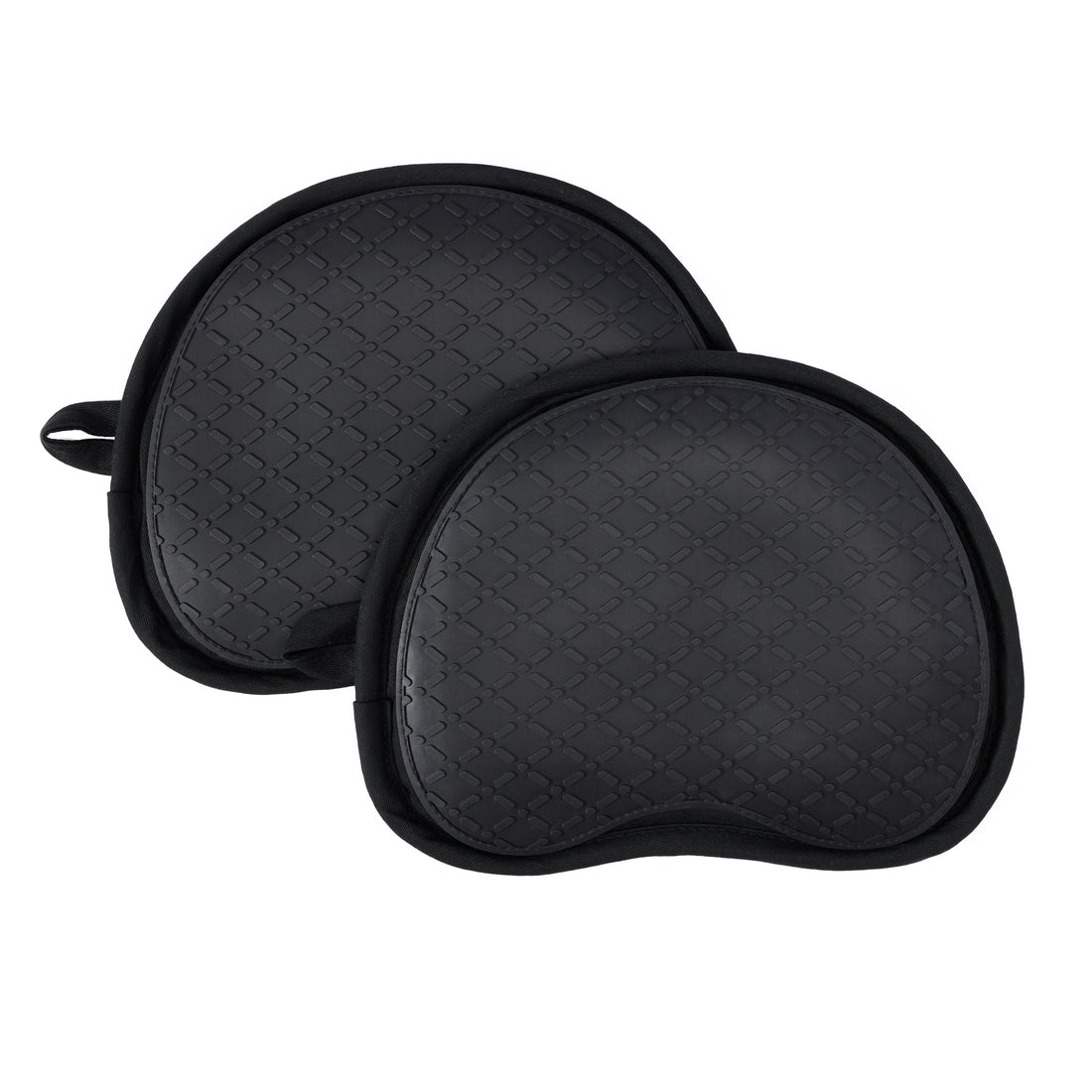 SVNA Safe &amp; Snug Oven Mitts 2pcs Set Black