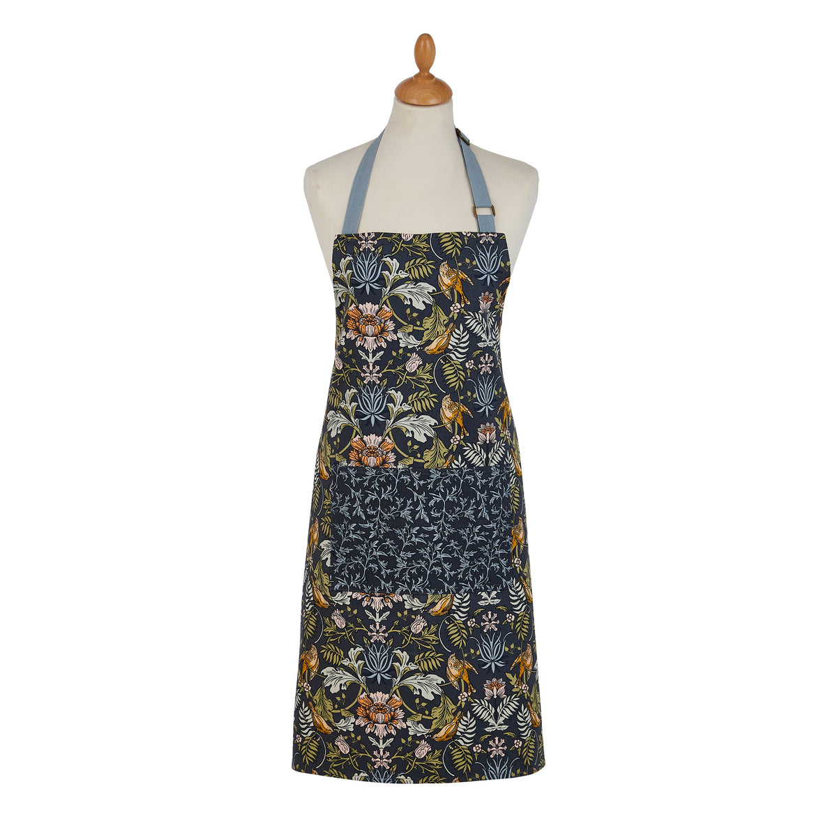 Ulster Weavers Finch &amp; Flower Apron Multi-Coloured