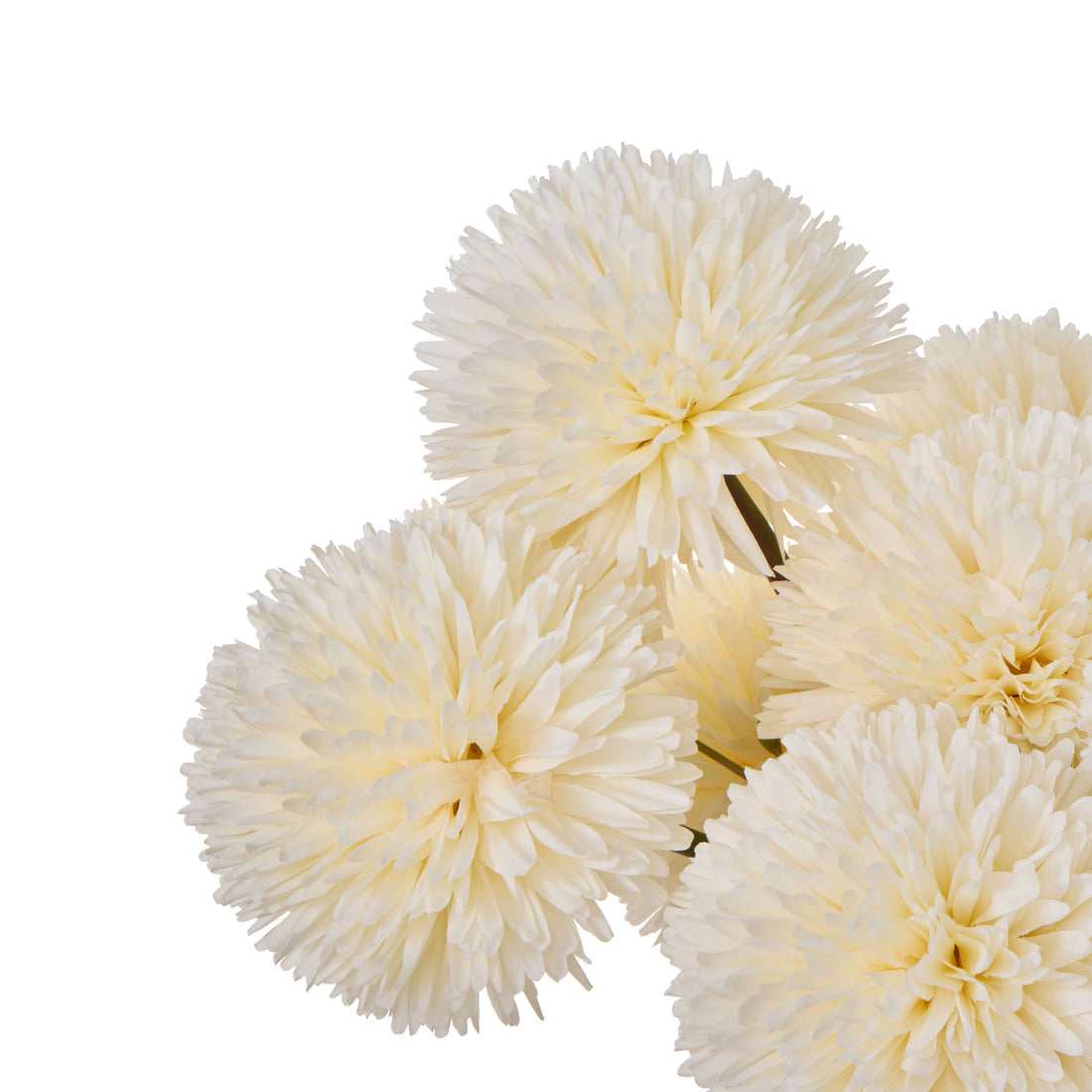 Faux Kiku -Delos Planter | Cream -  36cm